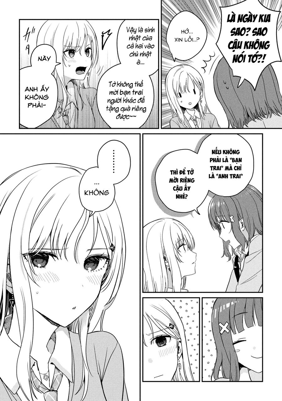 Sống Cùng Em Kế - Chap 30.1 - Trang 10