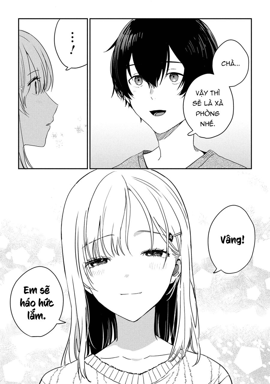 Sống Cùng Em Kế - Chap 30.2 - Trang 12