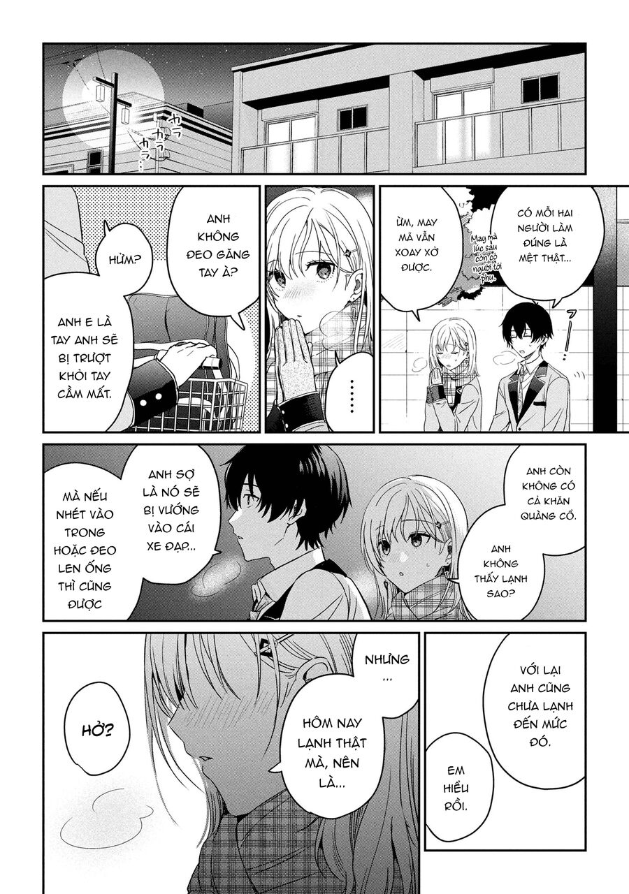Sống Cùng Em Kế - Chap 30.2 - Trang 3
