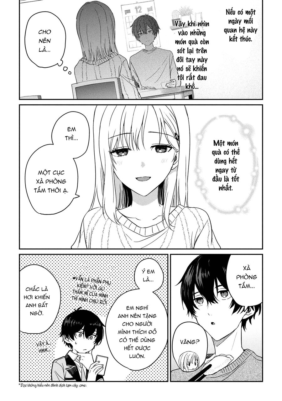 Sống Cùng Em Kế - Chap 30.2 - Trang 10