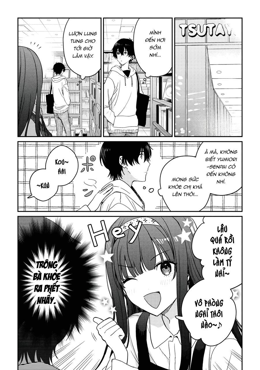 Sống Cùng Em Kế - Chap 31.1 - Trang 8