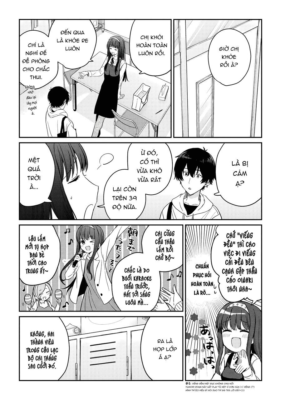 Sống Cùng Em Kế - Chap 31.1 - Trang 9