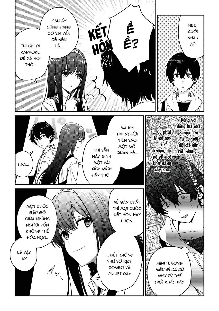 Sống Cùng Em Kế - Chap 31.1 - Trang 10