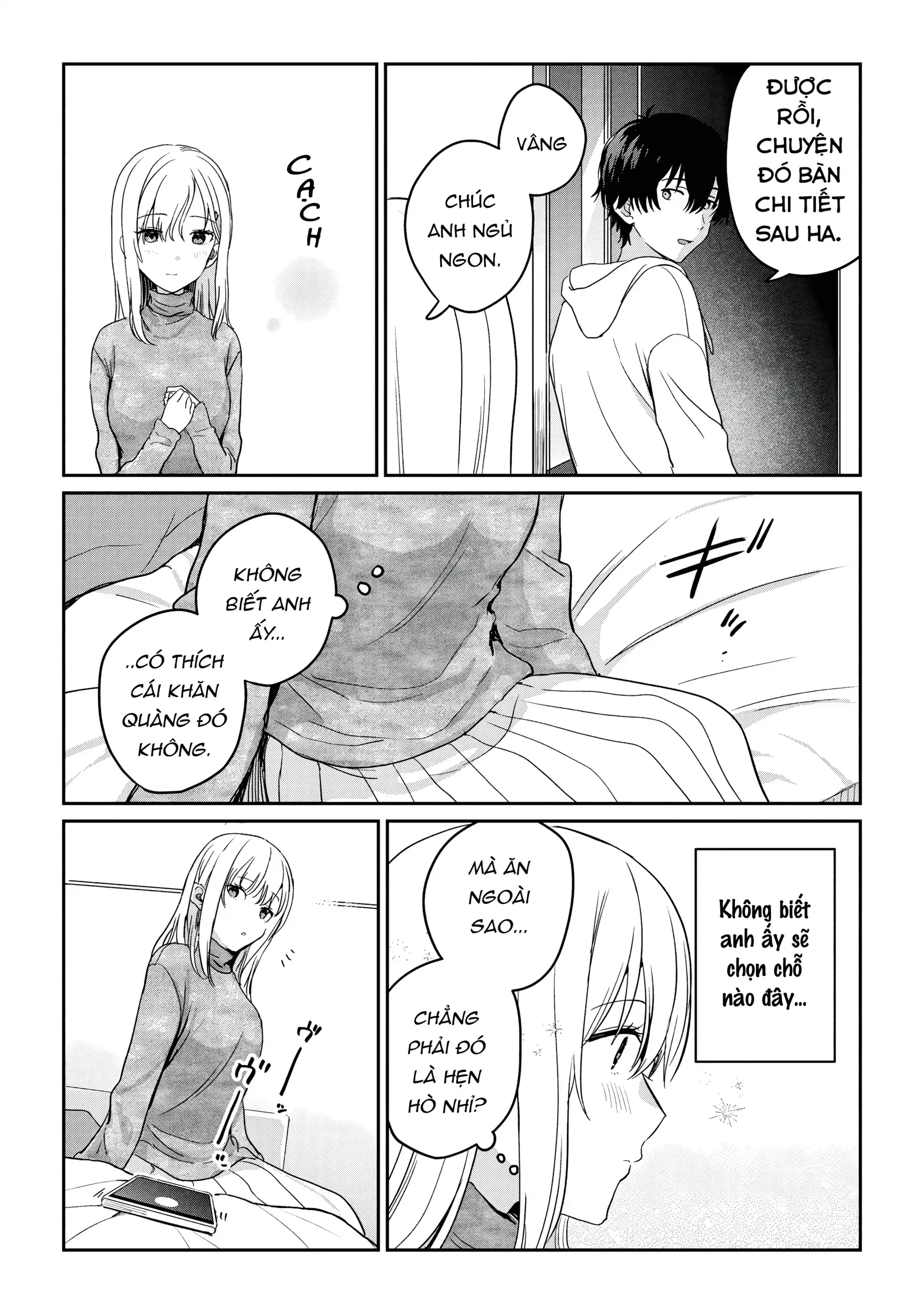 Sống Cùng Em Kế - Chap 31.2 - Trang 11