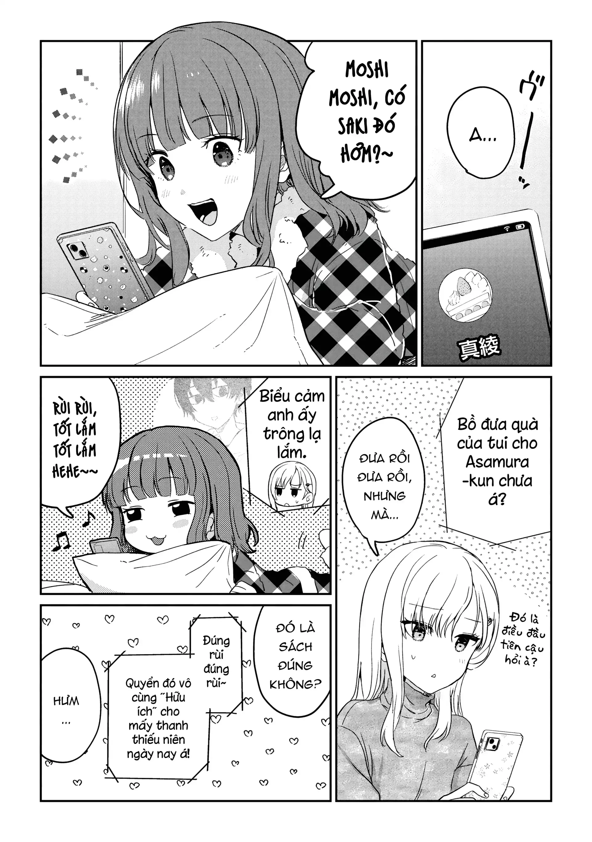 Sống Cùng Em Kế - Chap 31.2 - Trang 12
