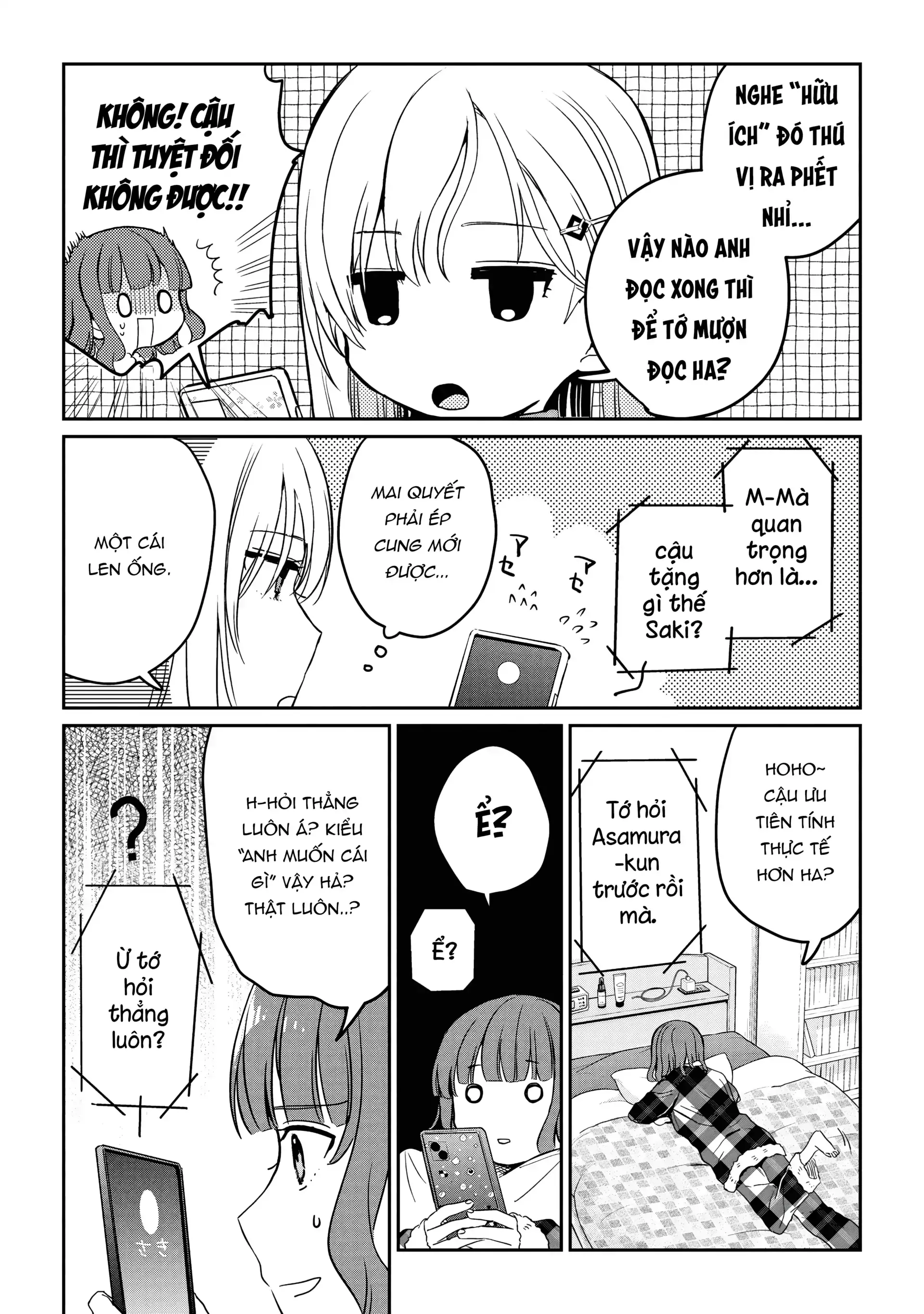 Sống Cùng Em Kế - Chap 31.2 - Trang 13