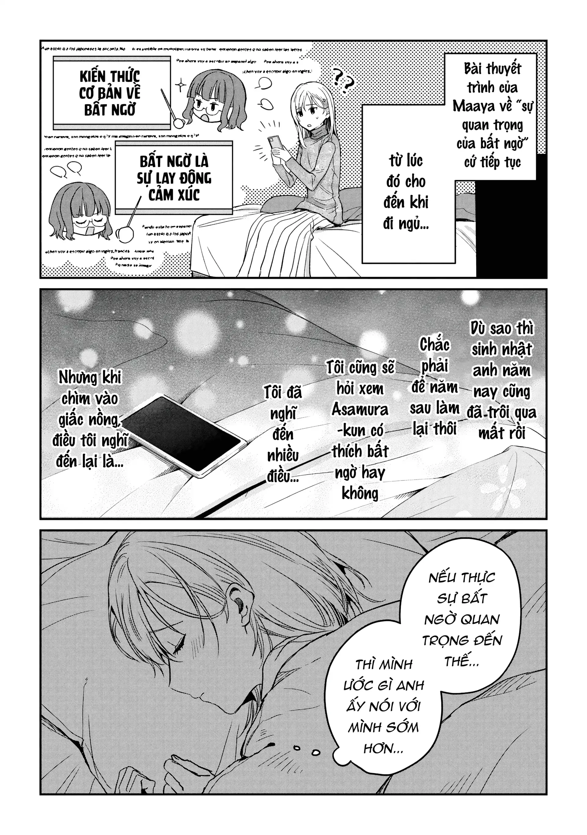 Sống Cùng Em Kế - Chap 31.2 - Trang 15