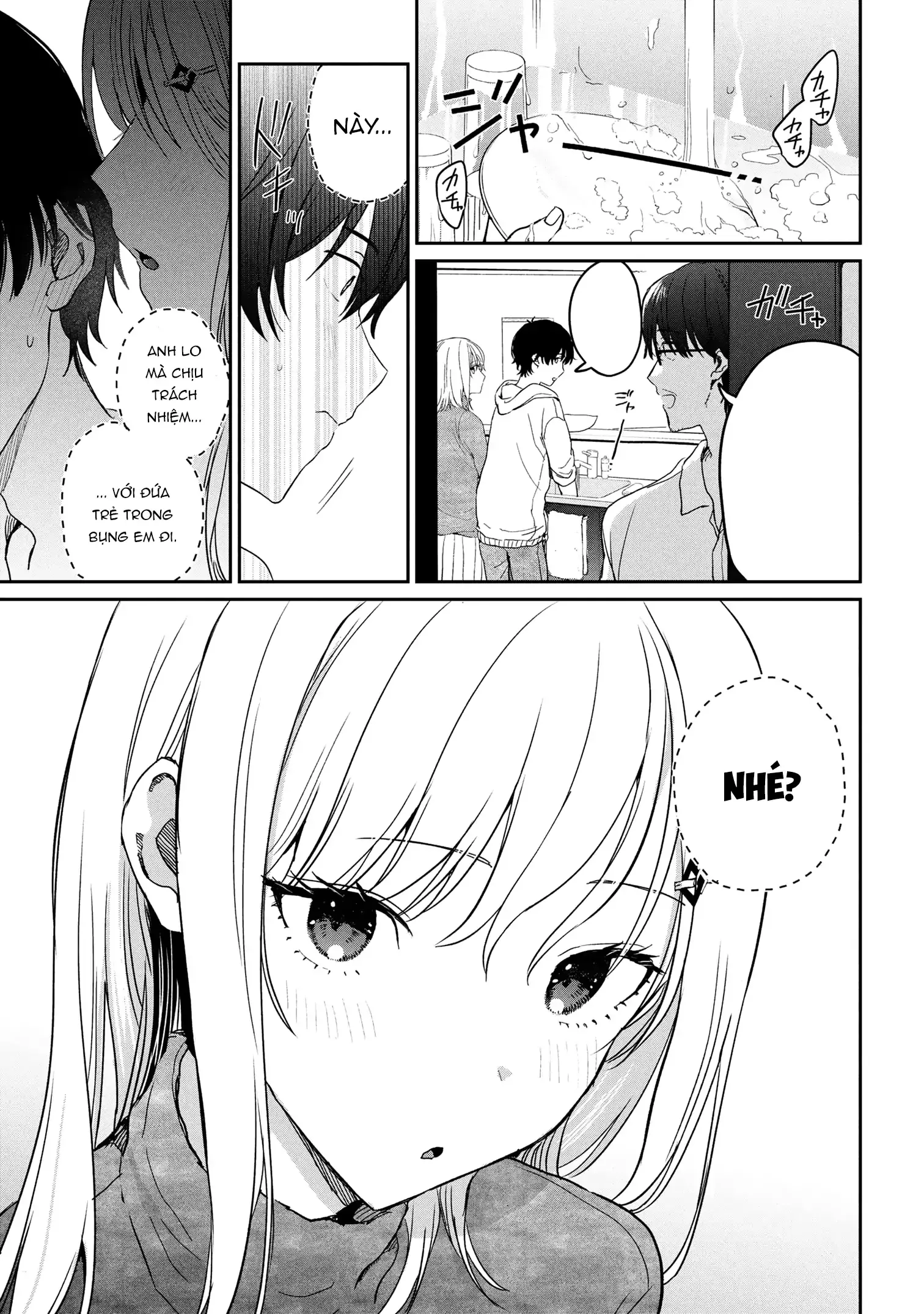 Sống Cùng Em Kế - Chap 31.2 - Trang 17