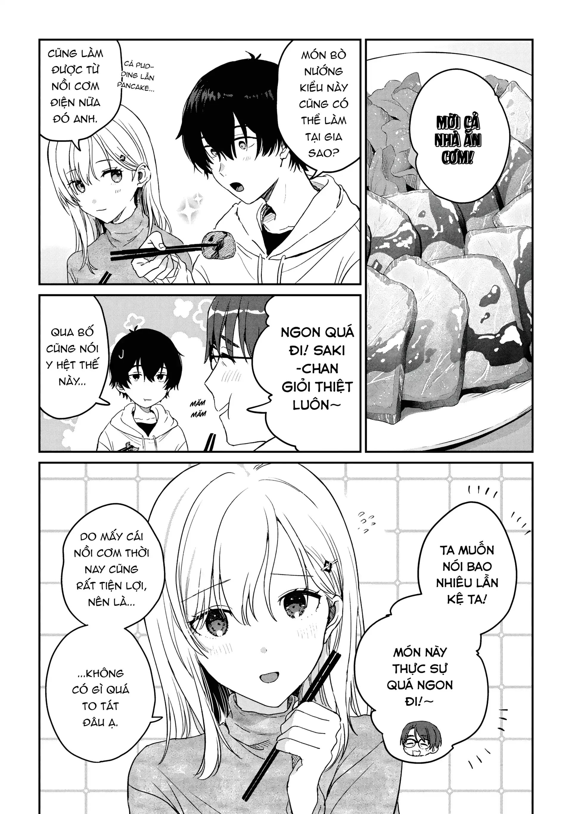 Sống Cùng Em Kế - Chap 31.2 - Trang 3