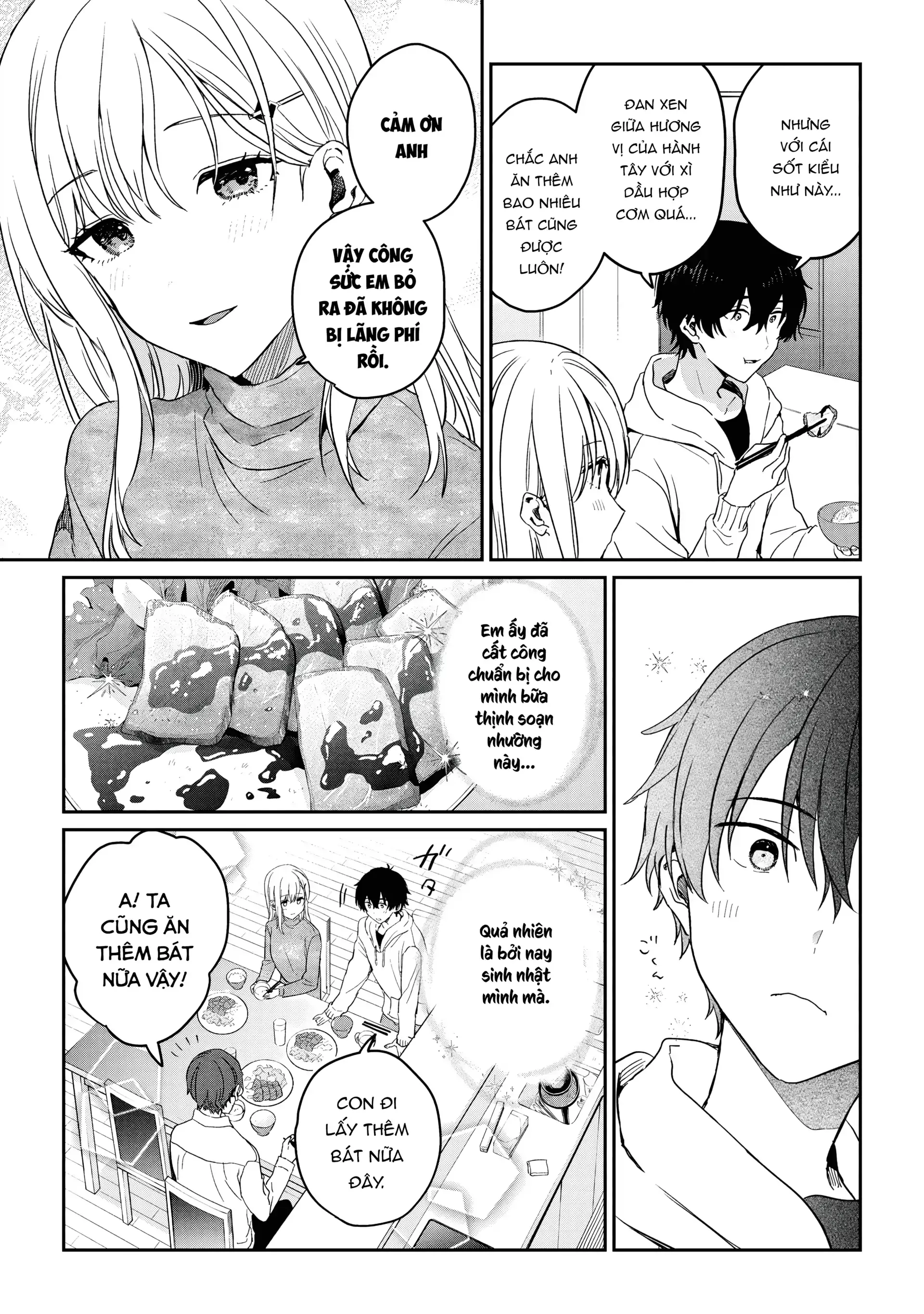 Sống Cùng Em Kế - Chap 31.2 - Trang 4