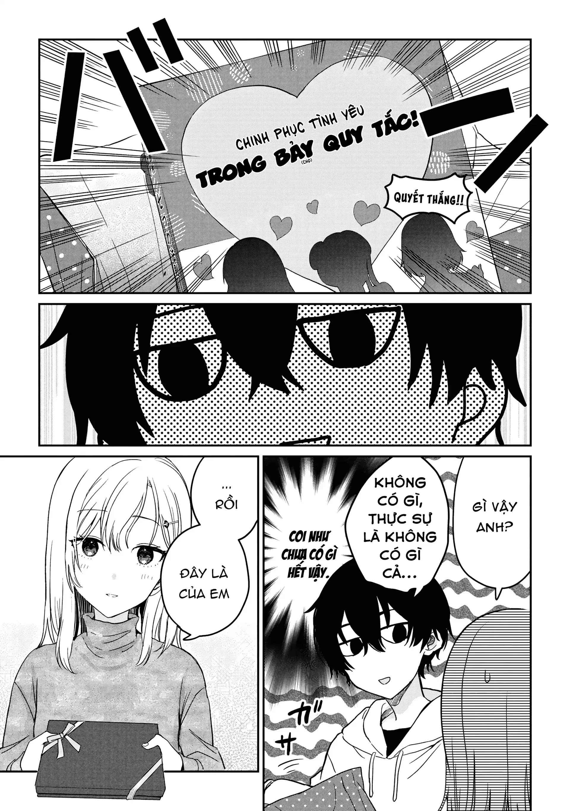Sống Cùng Em Kế - Chap 31.2 - Trang 7
