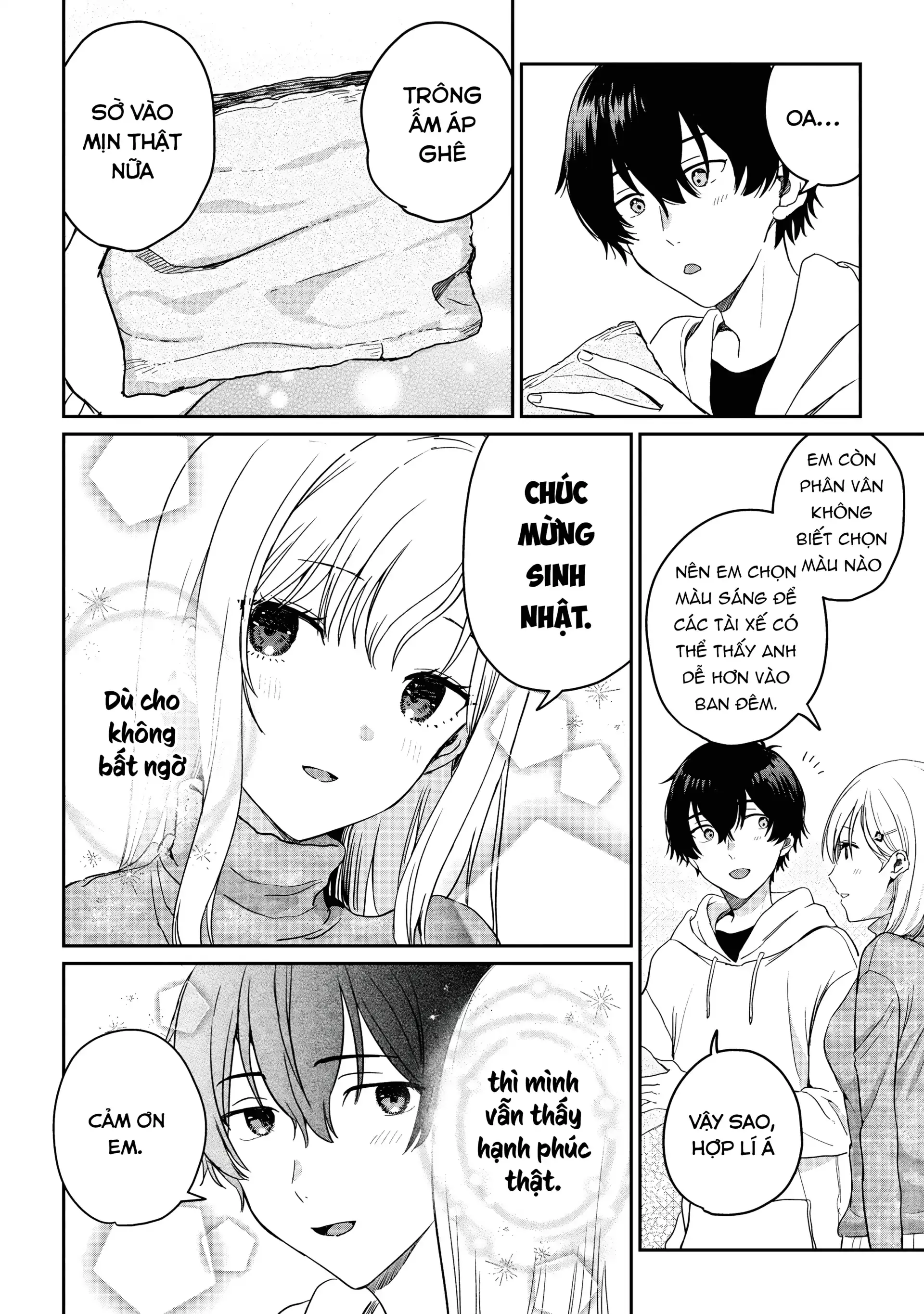 Sống Cùng Em Kế - Chap 31.2 - Trang 8