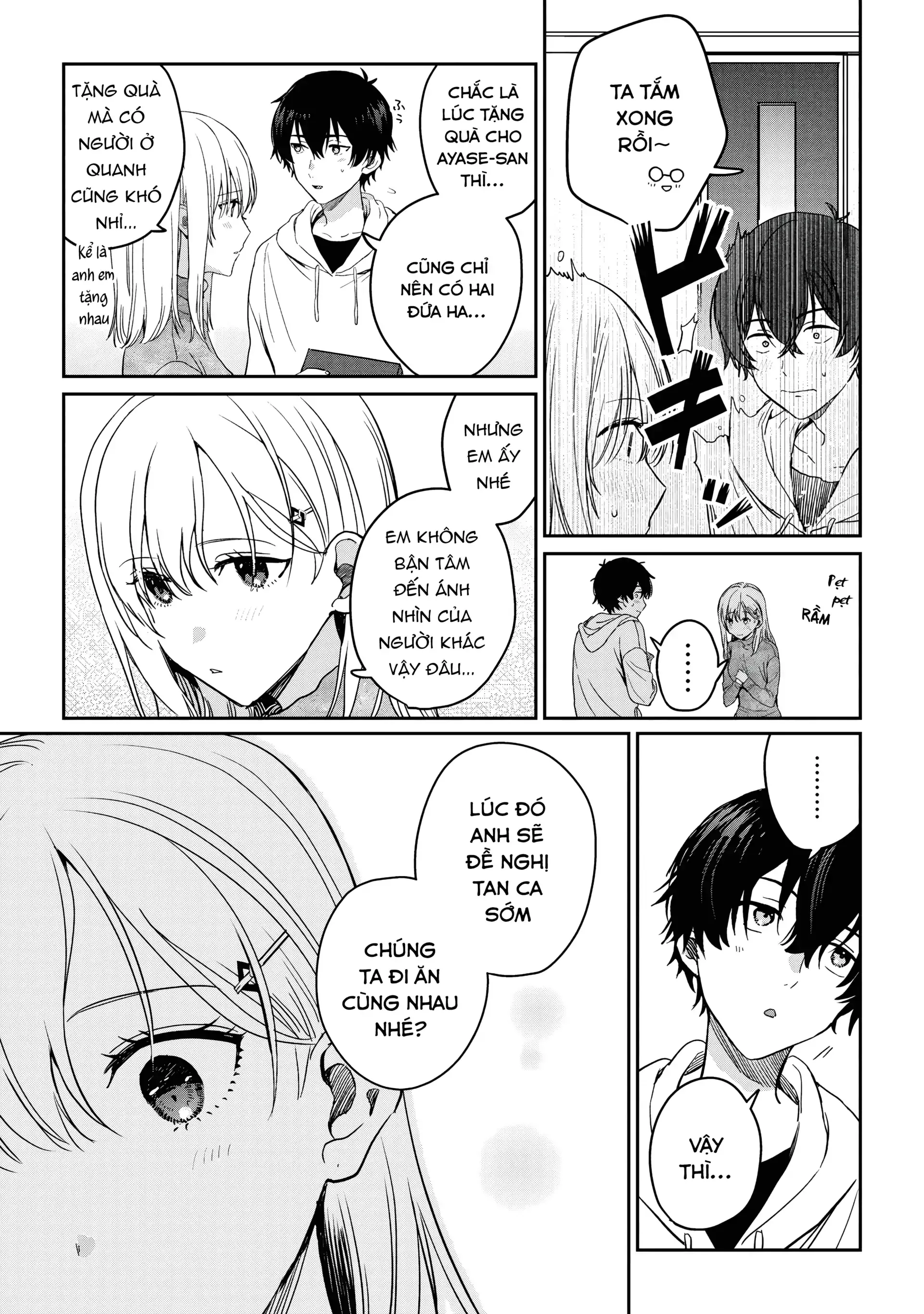 Sống Cùng Em Kế - Chap 31.2 - Trang 9