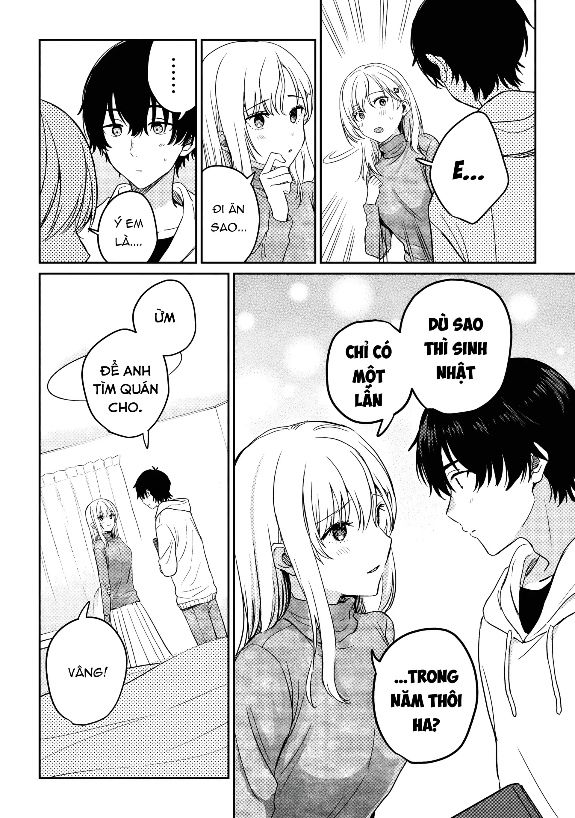 Sống Cùng Em Kế - Chap 31.2 - Trang 10