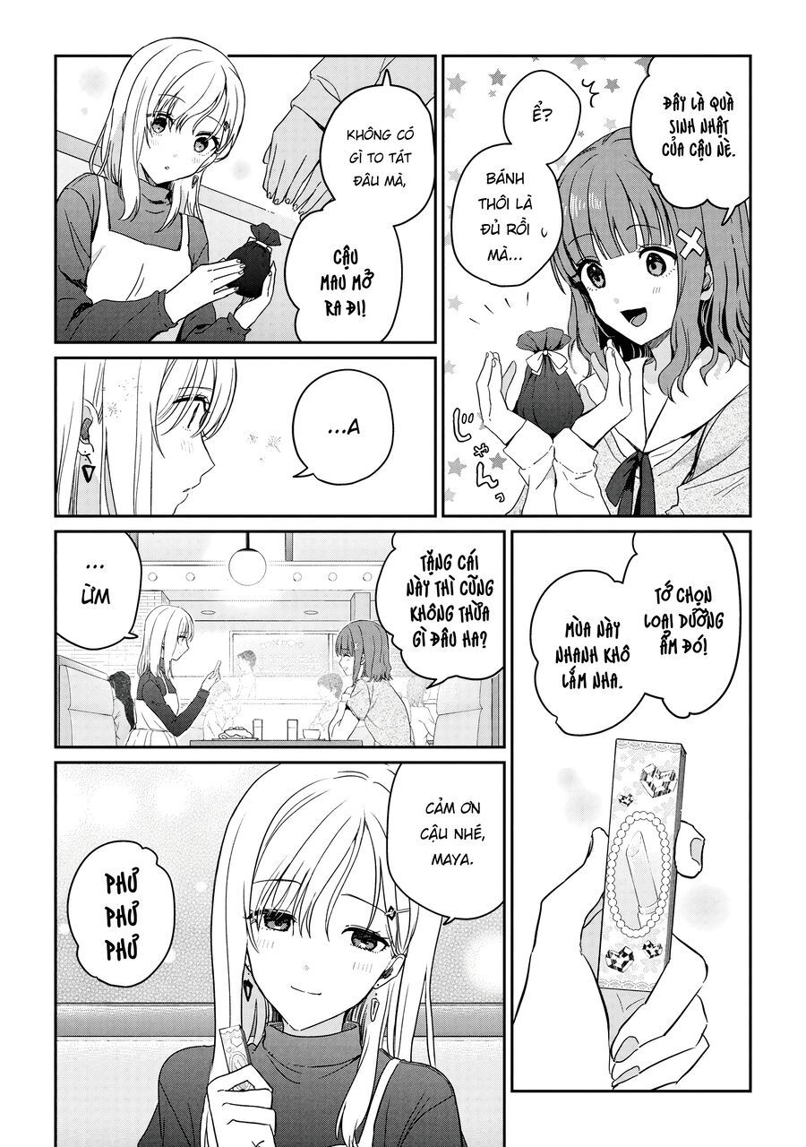 Sống Cùng Em Kế - Chap 32.1 - Trang 12