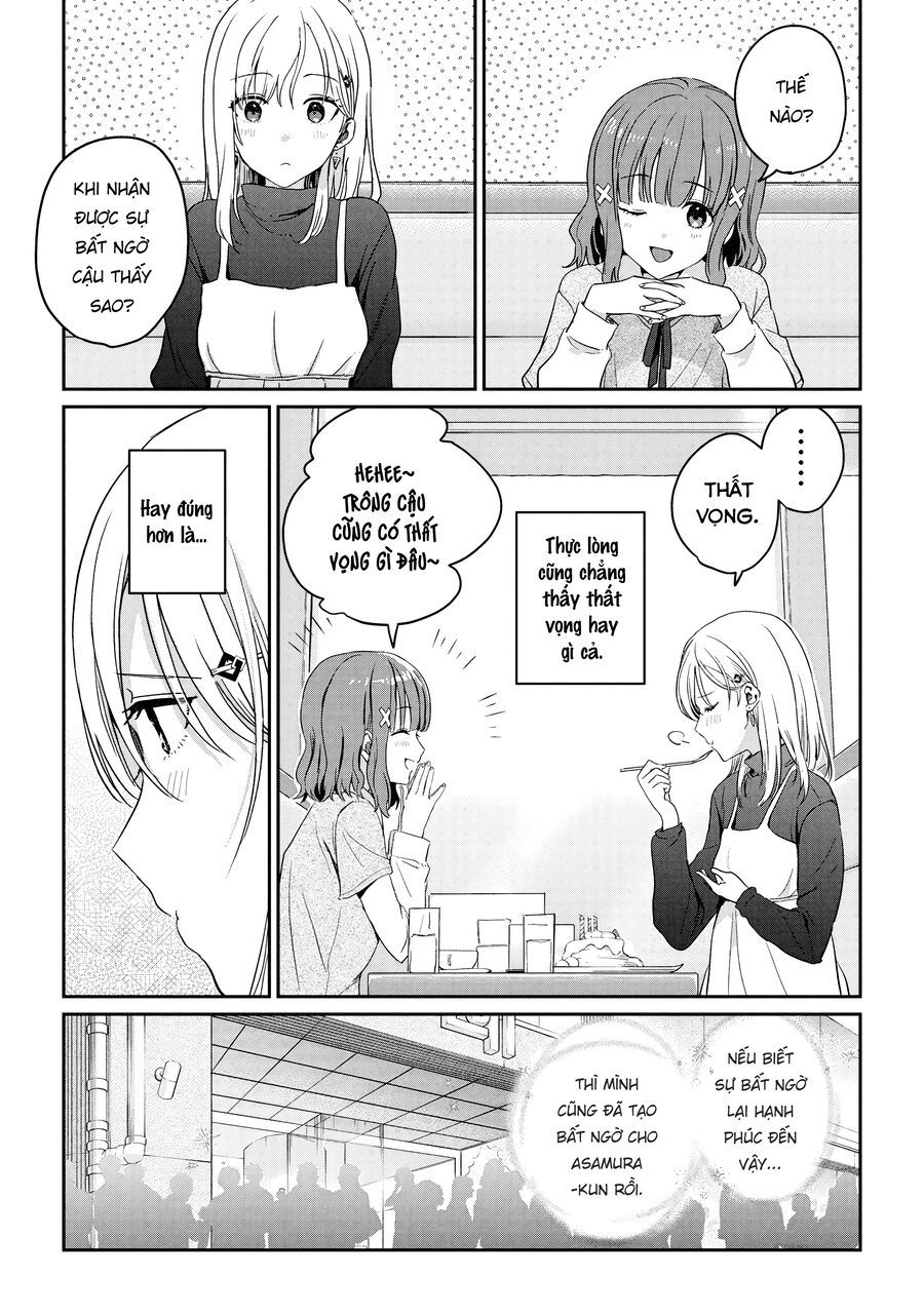 Sống Cùng Em Kế - Chap 32.1 - Trang 13