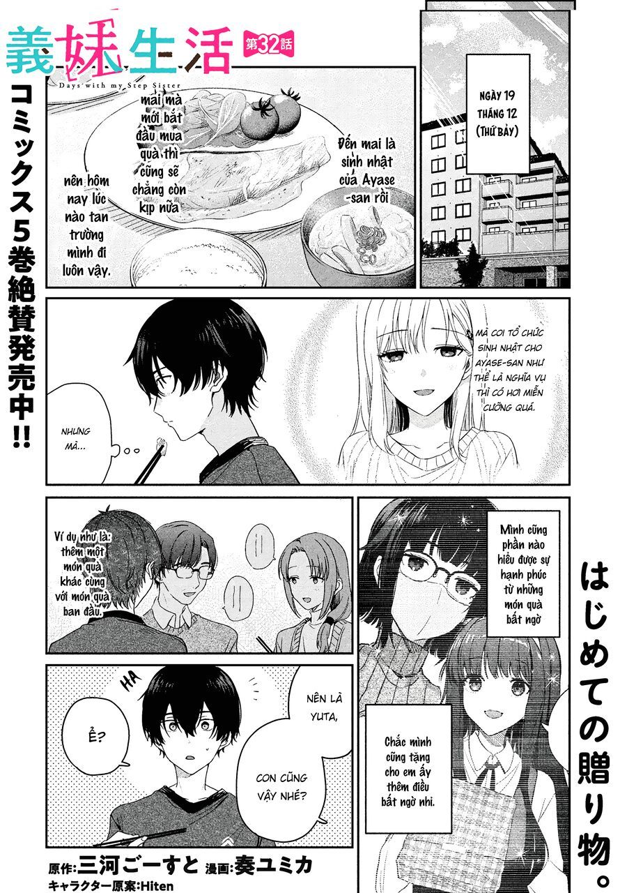 Sống Cùng Em Kế - Chap 32.1 - Trang 3