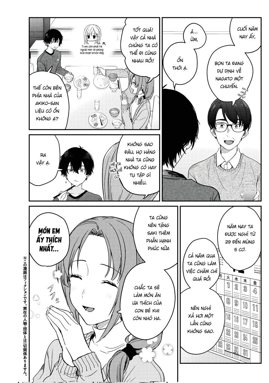 Sống Cùng Em Kế - Chap 32.1 - Trang 4