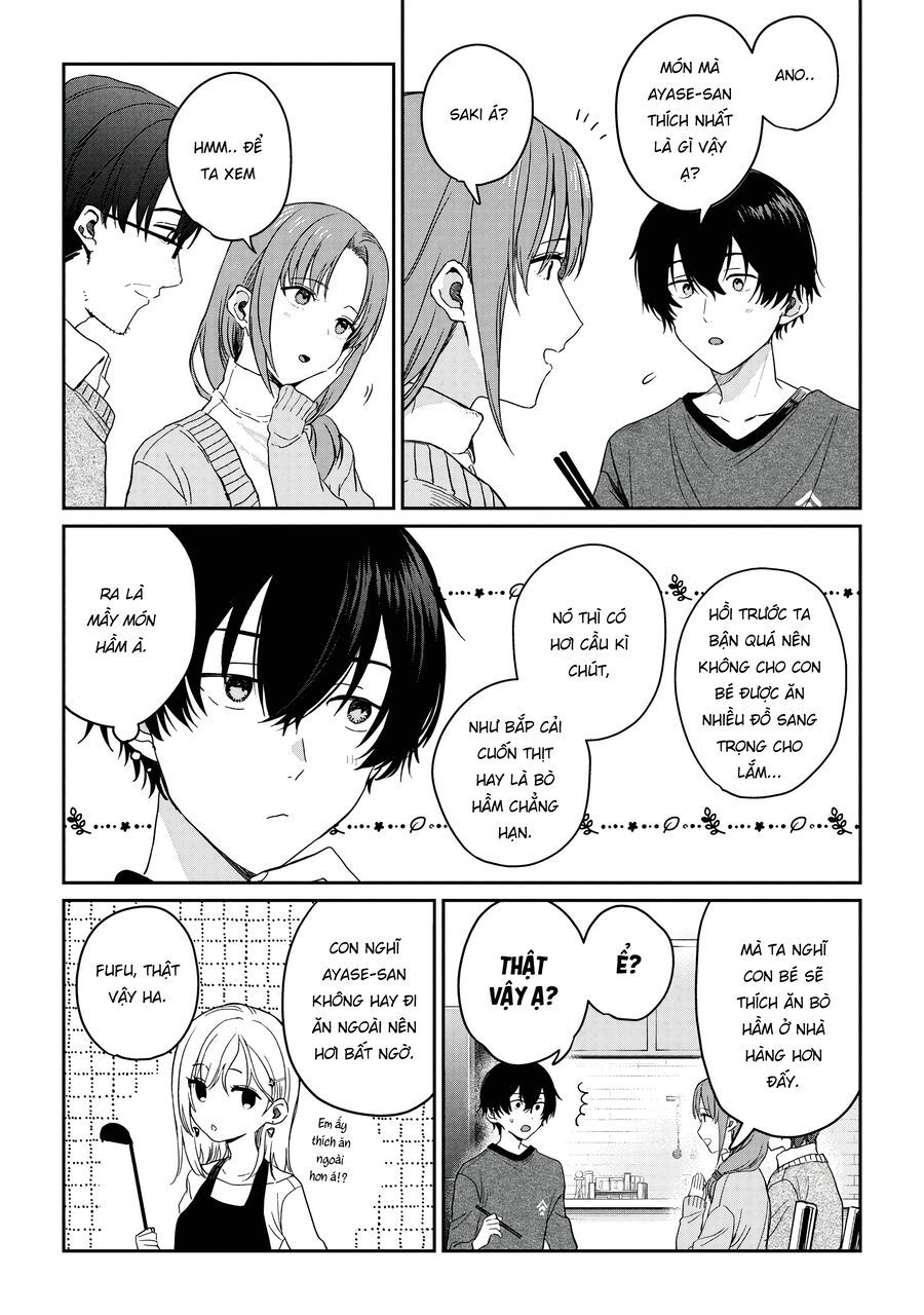 Sống Cùng Em Kế - Chap 32.1 - Trang 5