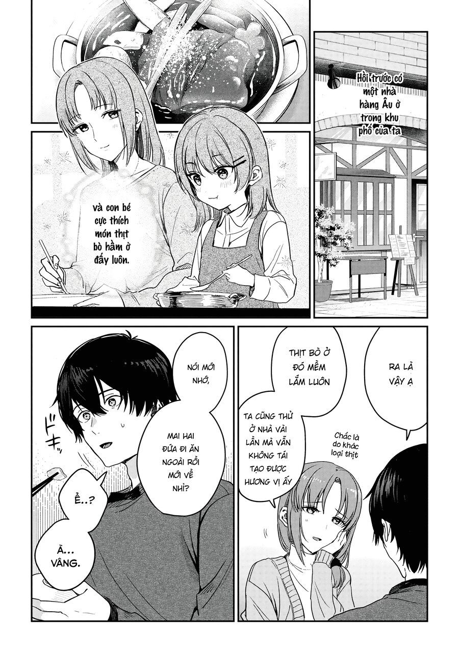 Sống Cùng Em Kế - Chap 32.1 - Trang 6