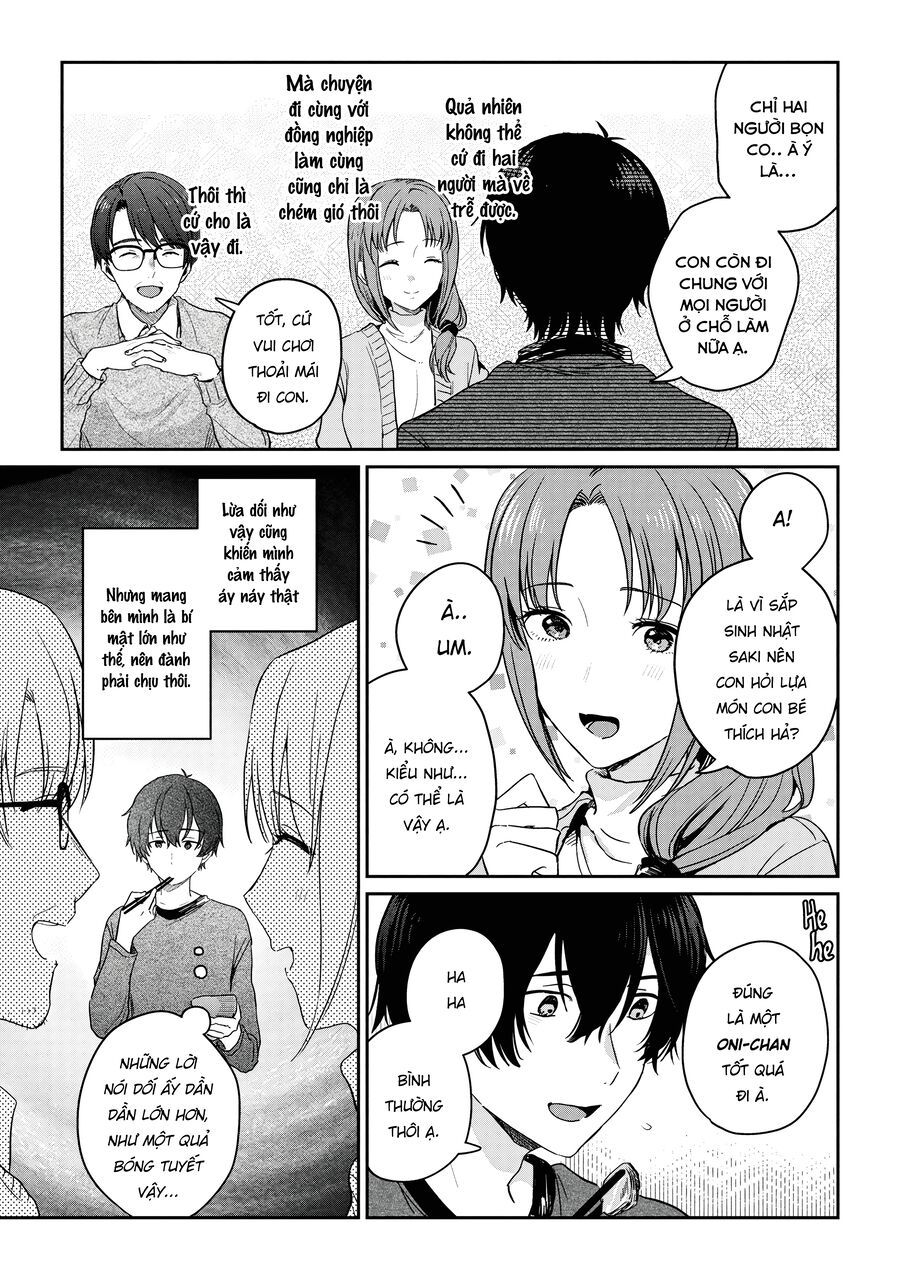 Sống Cùng Em Kế - Chap 32.1 - Trang 7