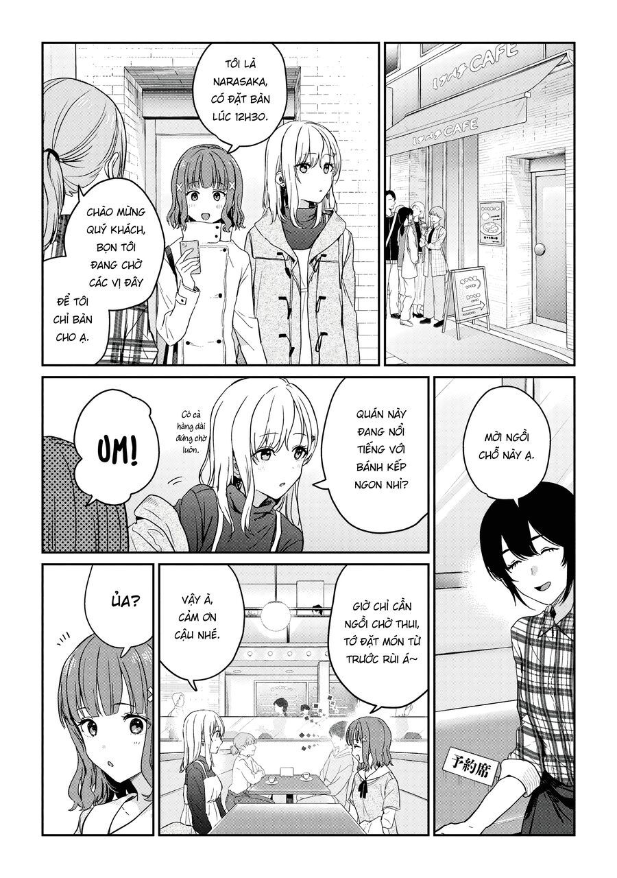 Sống Cùng Em Kế - Chap 32.1 - Trang 8
