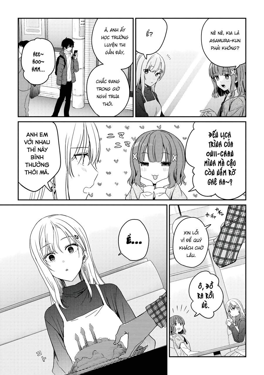 Sống Cùng Em Kế - Chap 32.1 - Trang 9