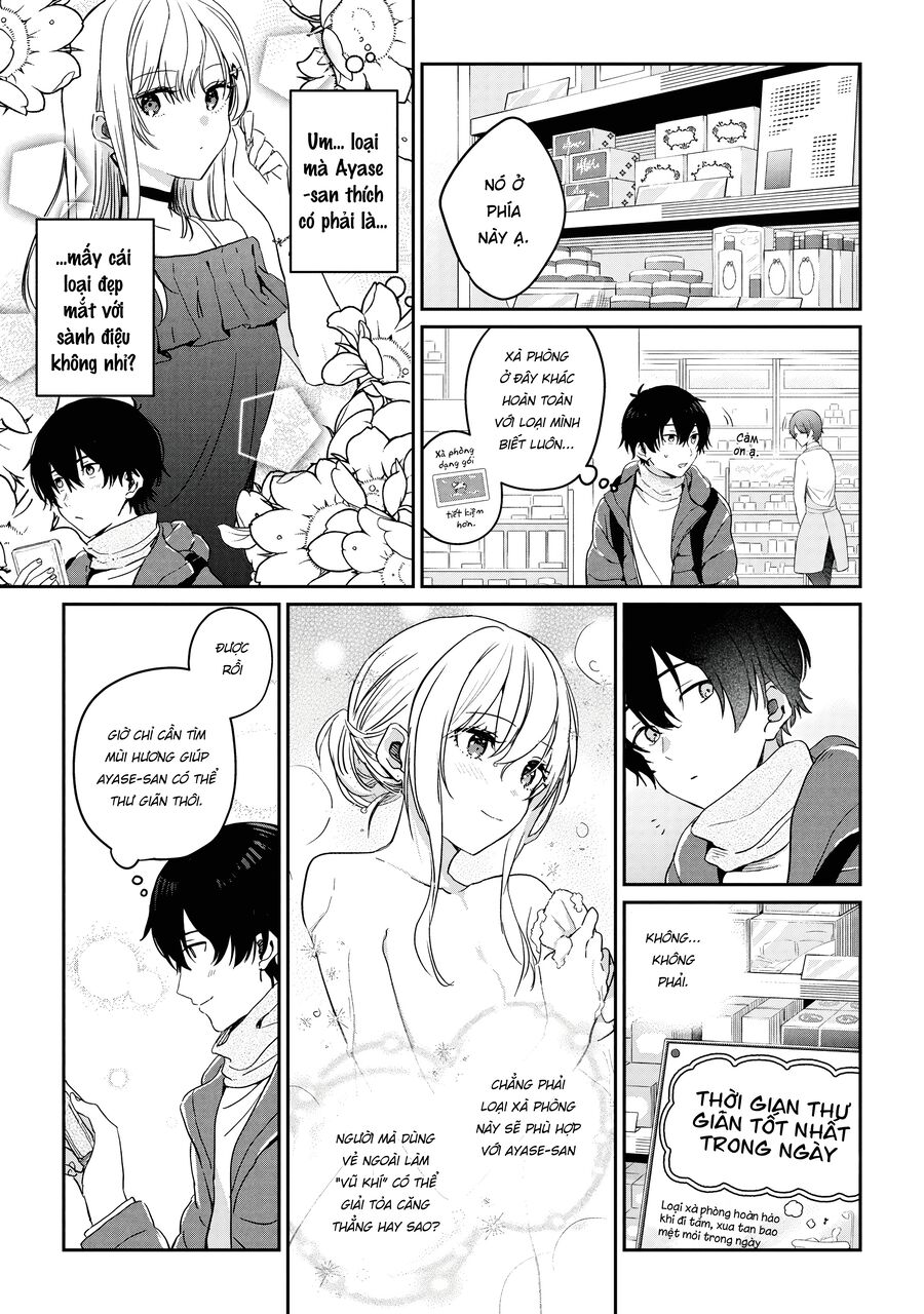 Sống Cùng Em Kế - Chap 32.2 - Trang 3
