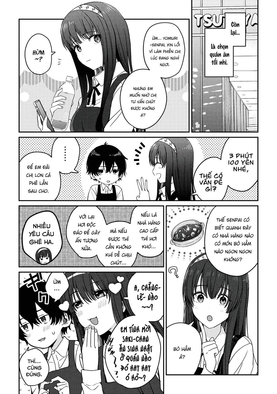 Sống Cùng Em Kế - Chap 32.2 - Trang 4