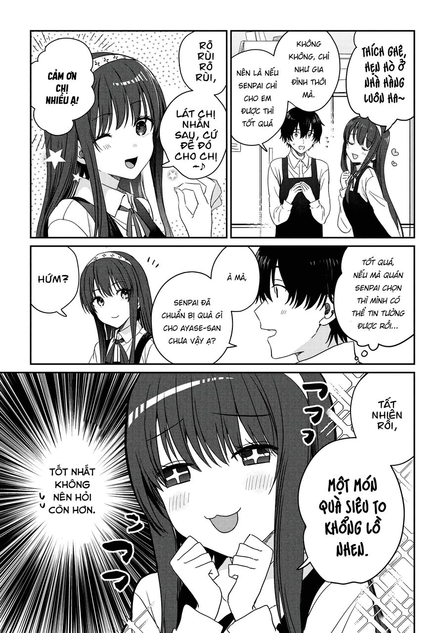 Sống Cùng Em Kế - Chap 32.2 - Trang 5