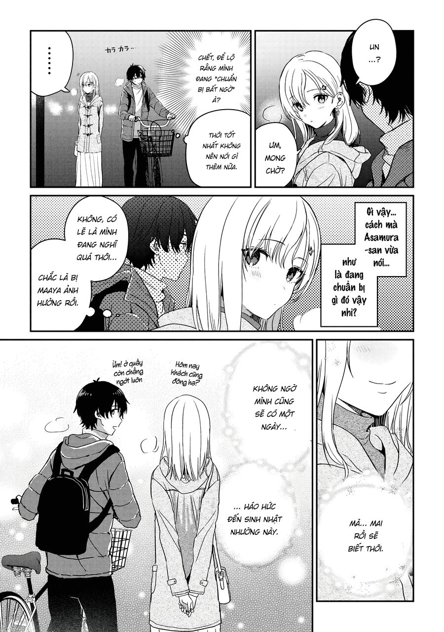 Sống Cùng Em Kế - Chap 32.2 - Trang 7