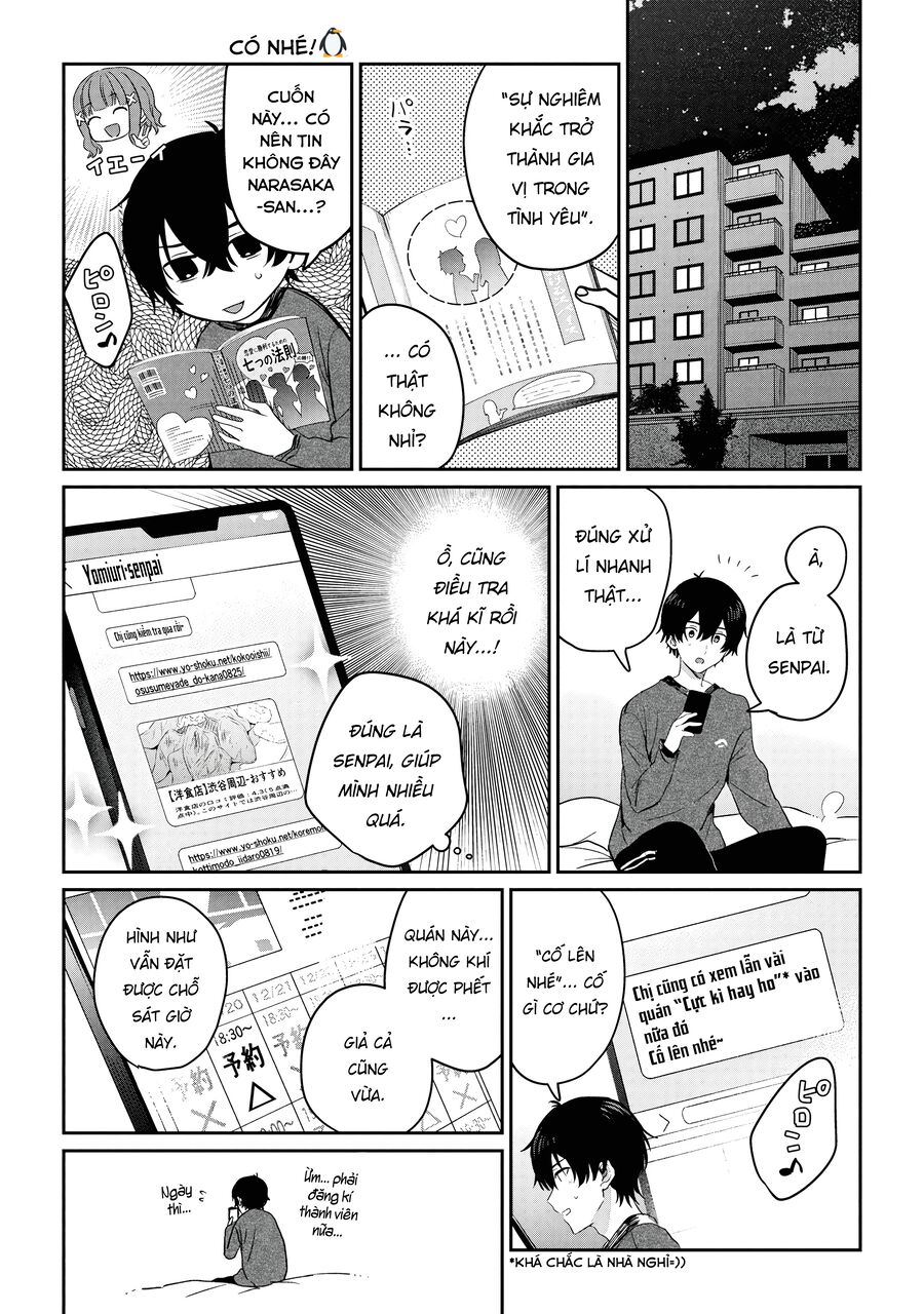 Sống Cùng Em Kế - Chap 32.2 - Trang 8