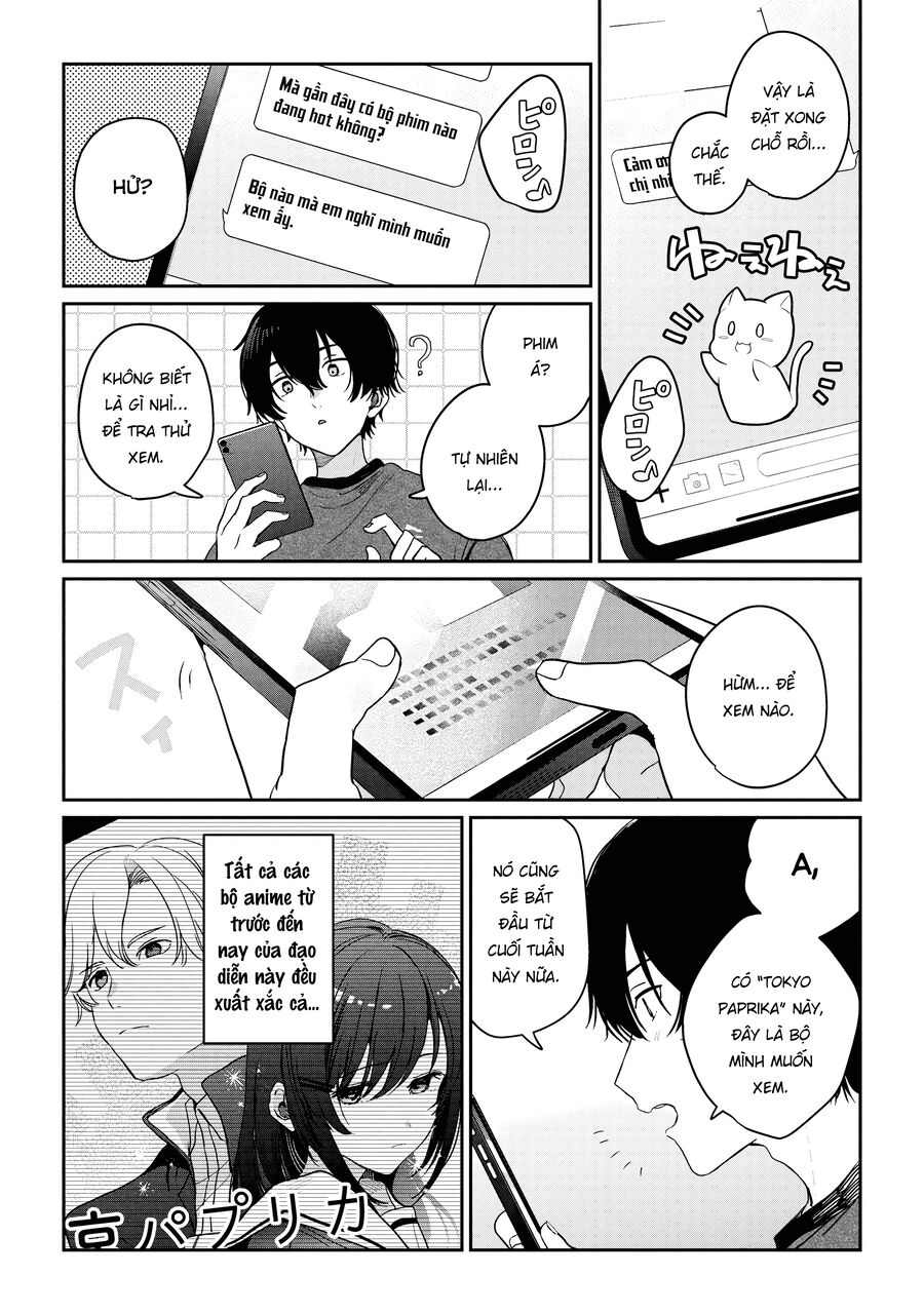Sống Cùng Em Kế - Chap 32.2 - Trang 9