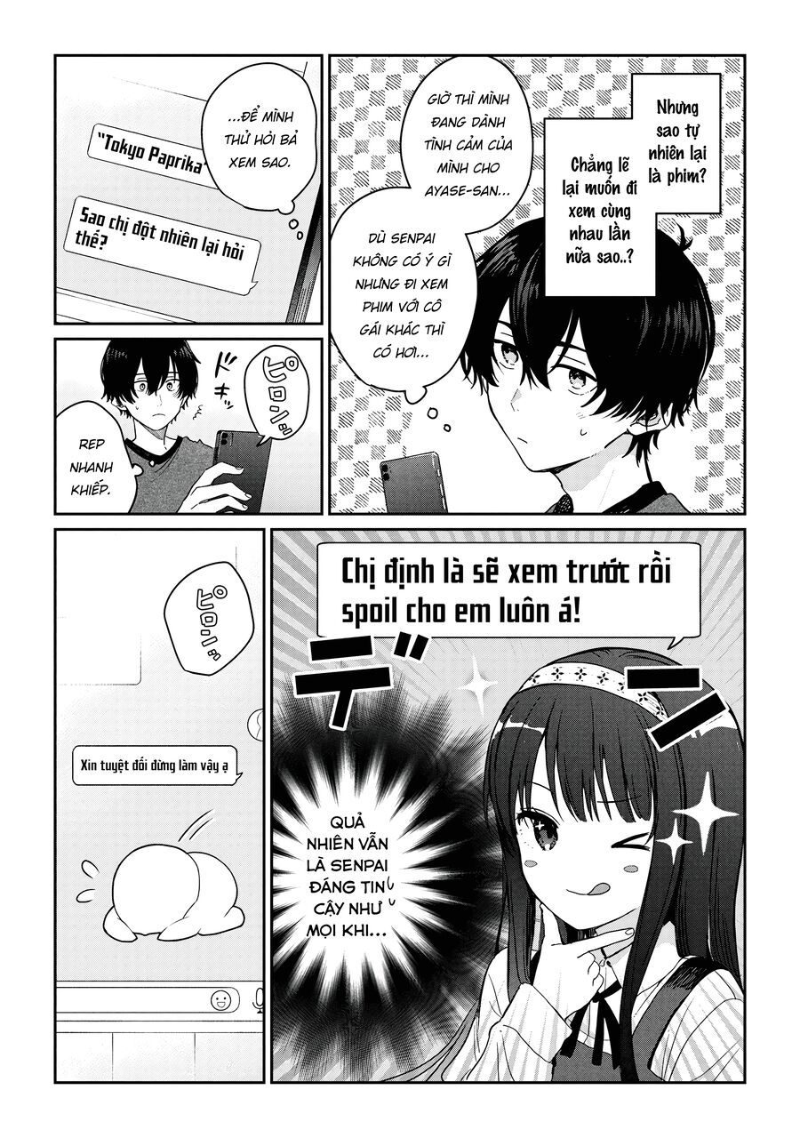 Sống Cùng Em Kế - Chap 32.2 - Trang 10