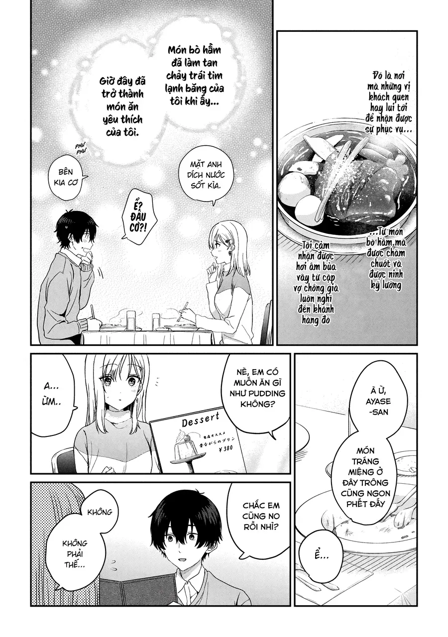Sống Cùng Em Kế - Chap 33.1 - Trang 11