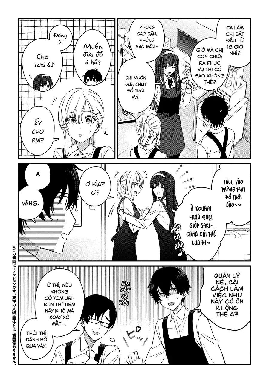 Sống Cùng Em Kế - Chap 33.1 - Trang 3