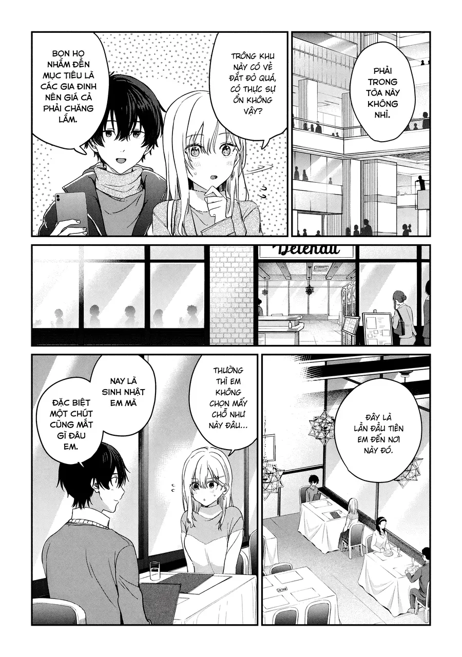 Sống Cùng Em Kế - Chap 33.1 - Trang 5