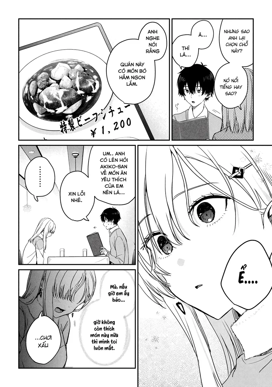Sống Cùng Em Kế - Chap 33.1 - Trang 6