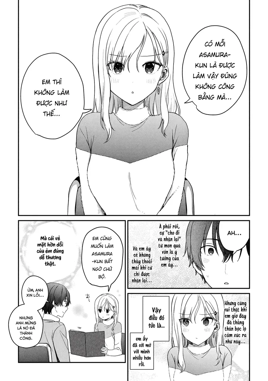 Sống Cùng Em Kế - Chap 33.1 - Trang 7