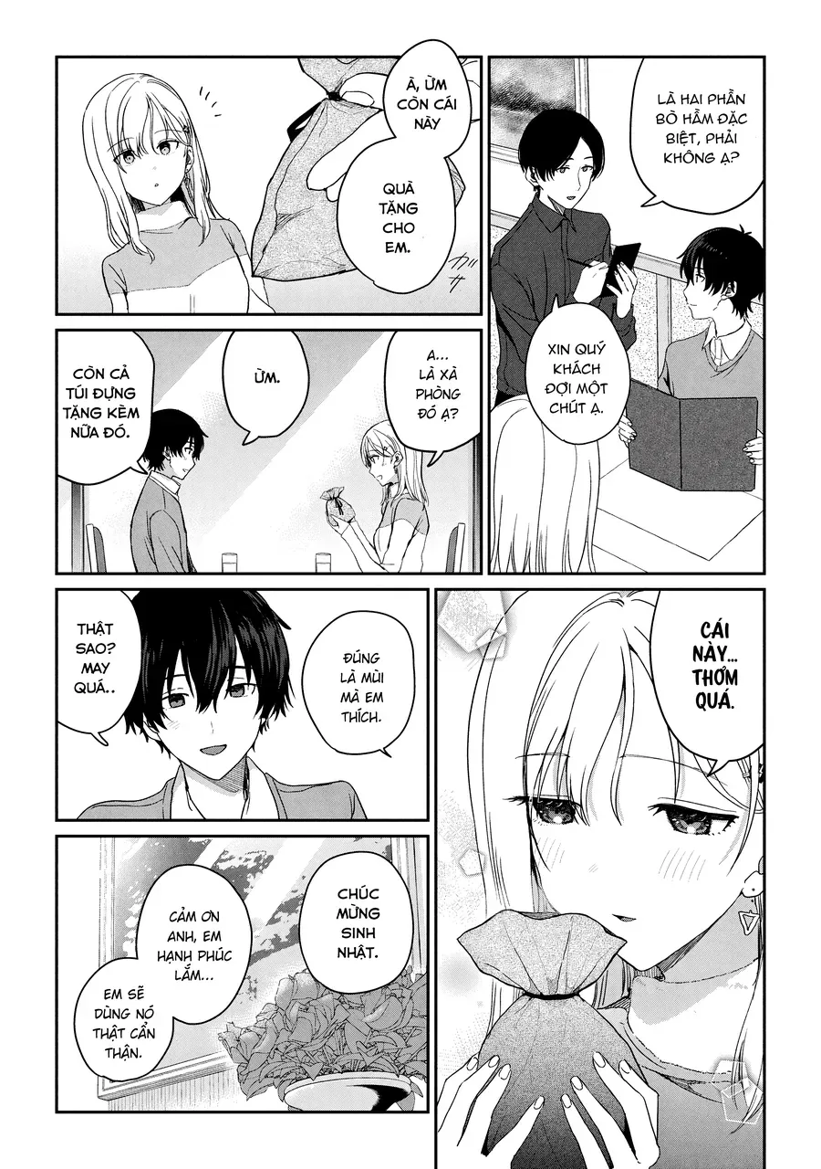 Sống Cùng Em Kế - Chap 33.1 - Trang 8