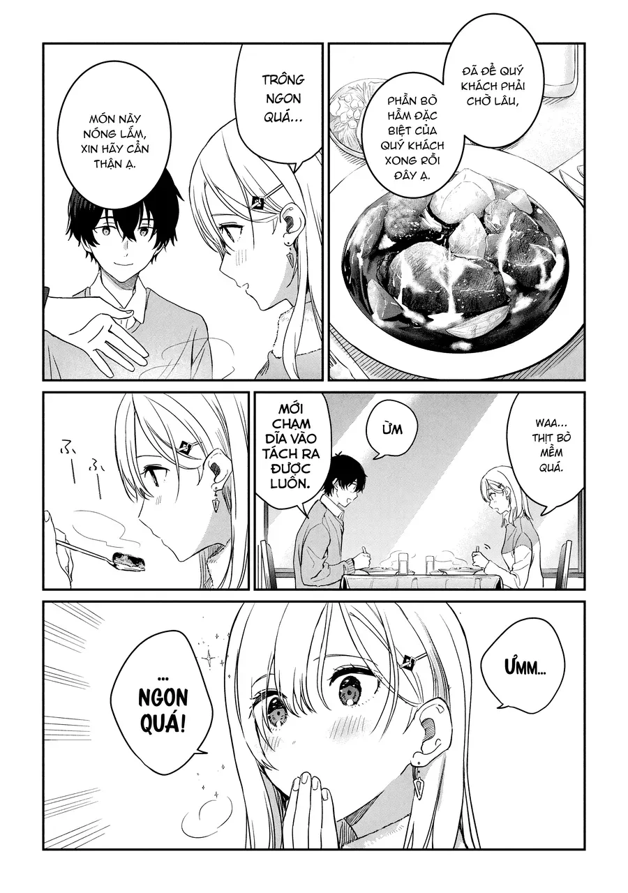 Sống Cùng Em Kế - Chap 33.1 - Trang 9