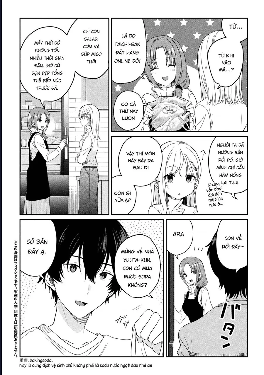 Sống Cùng Em Kế - Chap 34.1 - Trang 2