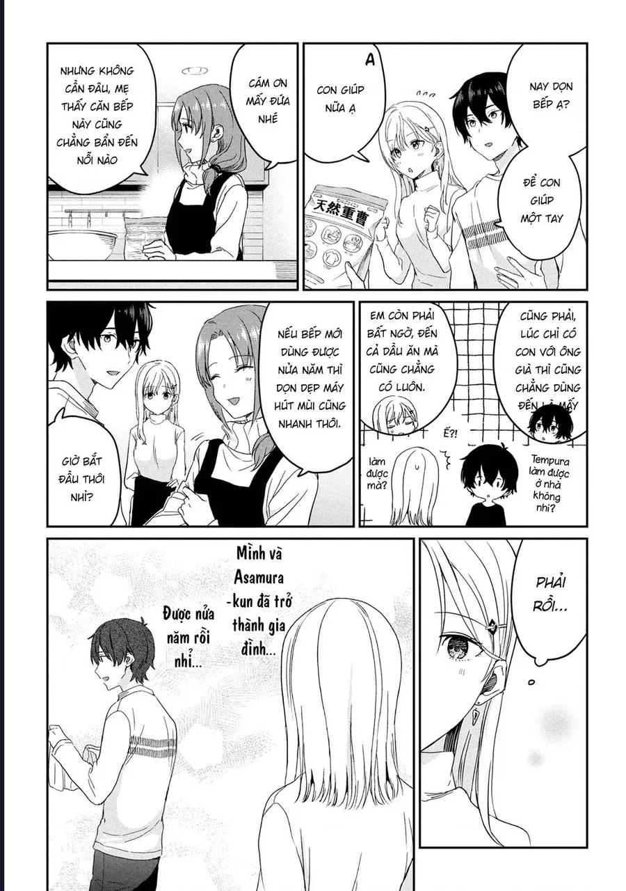 Sống Cùng Em Kế - Chap 34.1 - Trang 3