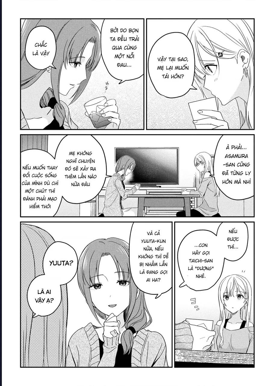 Sống Cùng Em Kế - Chap 34.1 - Trang 5