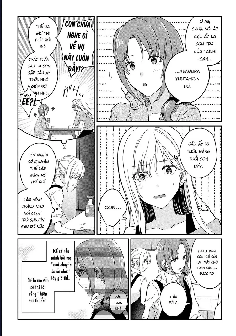 Sống Cùng Em Kế - Chap 34.1 - Trang 6