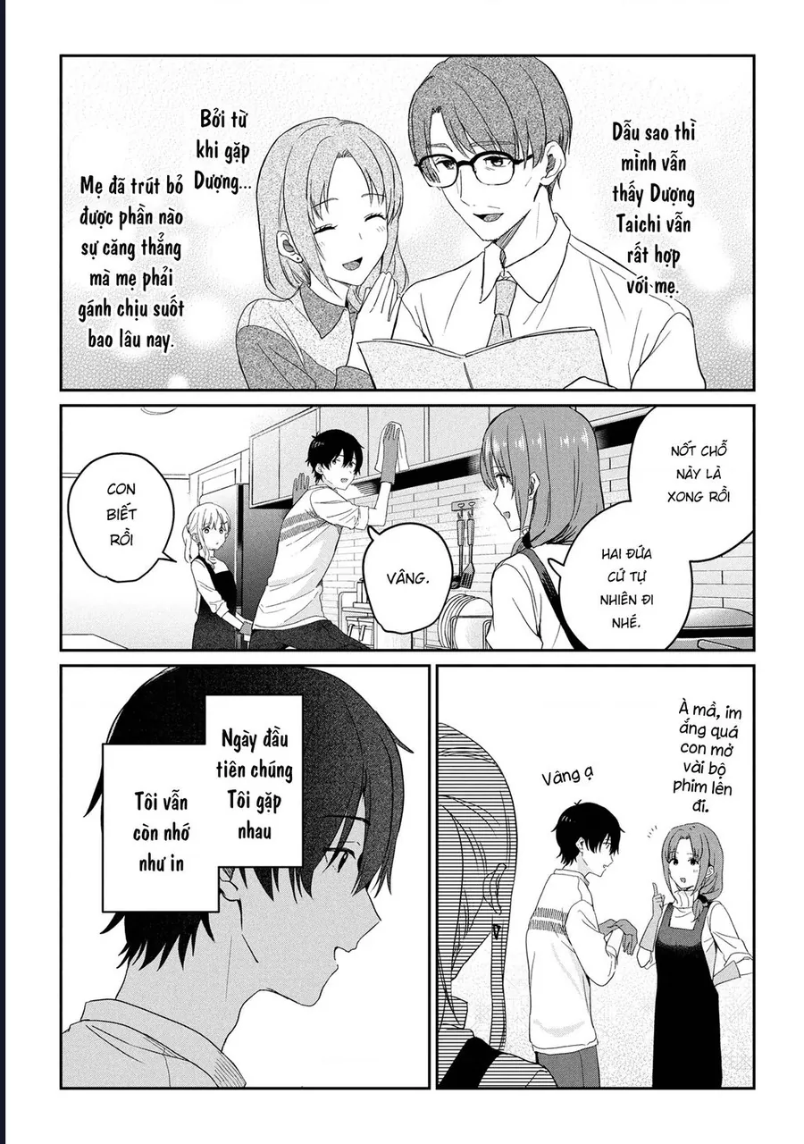 Sống Cùng Em Kế - Chap 34.1 - Trang 7