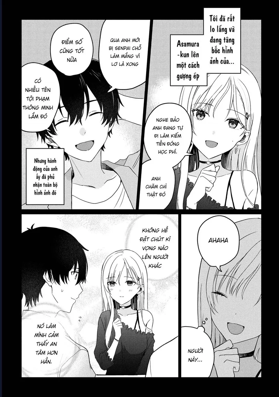 Sống Cùng Em Kế - Chap 34.1 - Trang 8