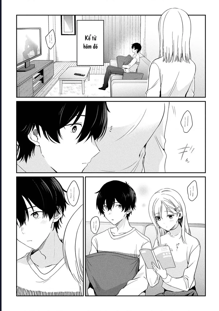 Sống Cùng Em Kế - Chap 34.1 - Trang 10