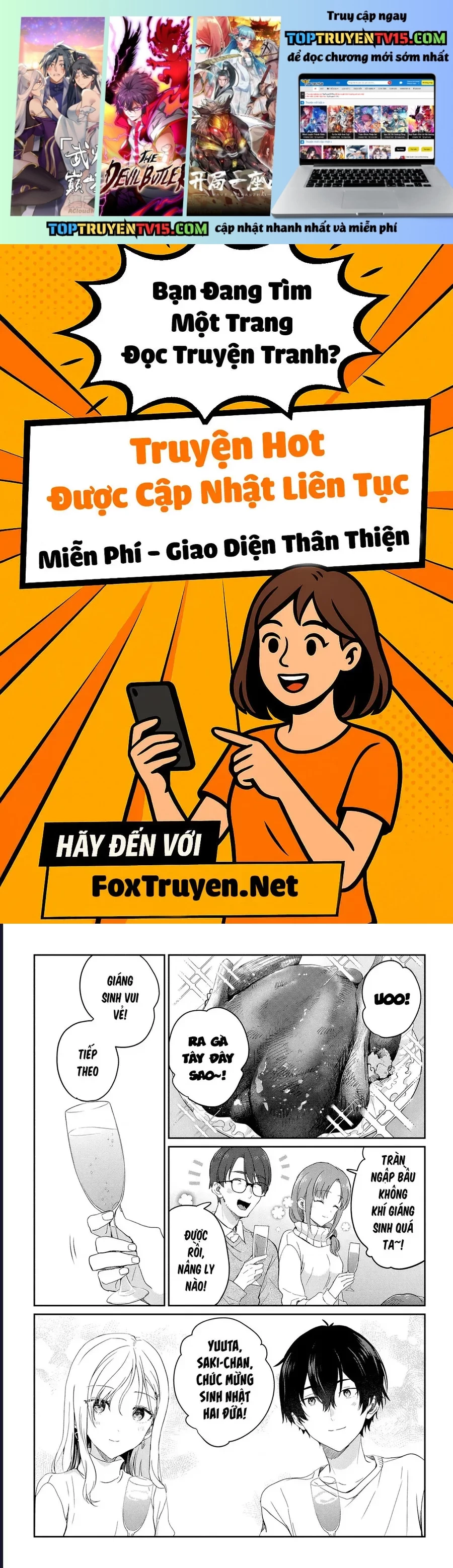 Sống Cùng Em Kế - Chap 34.2 - Trang 1