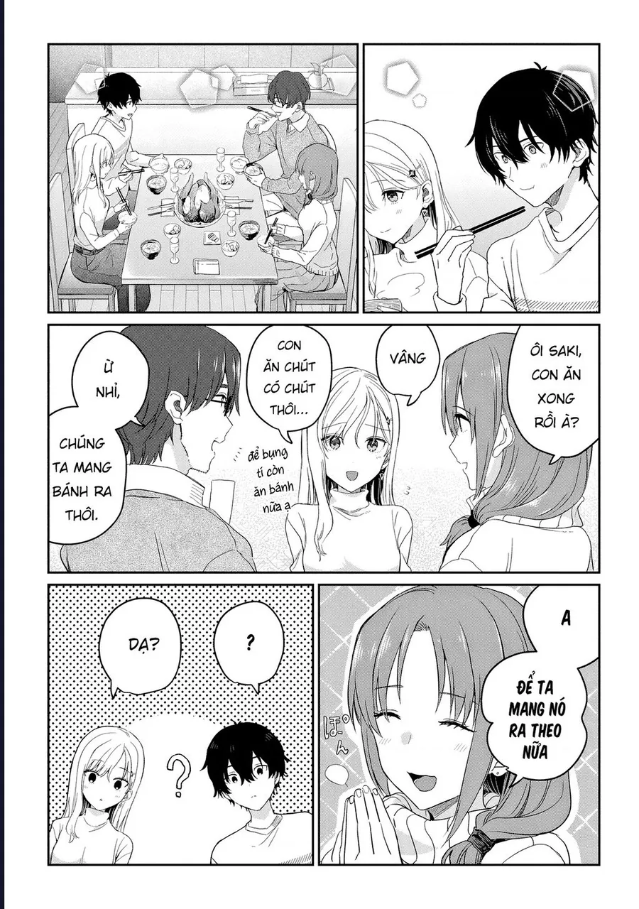 Sống Cùng Em Kế - Chap 34.2 - Trang 2